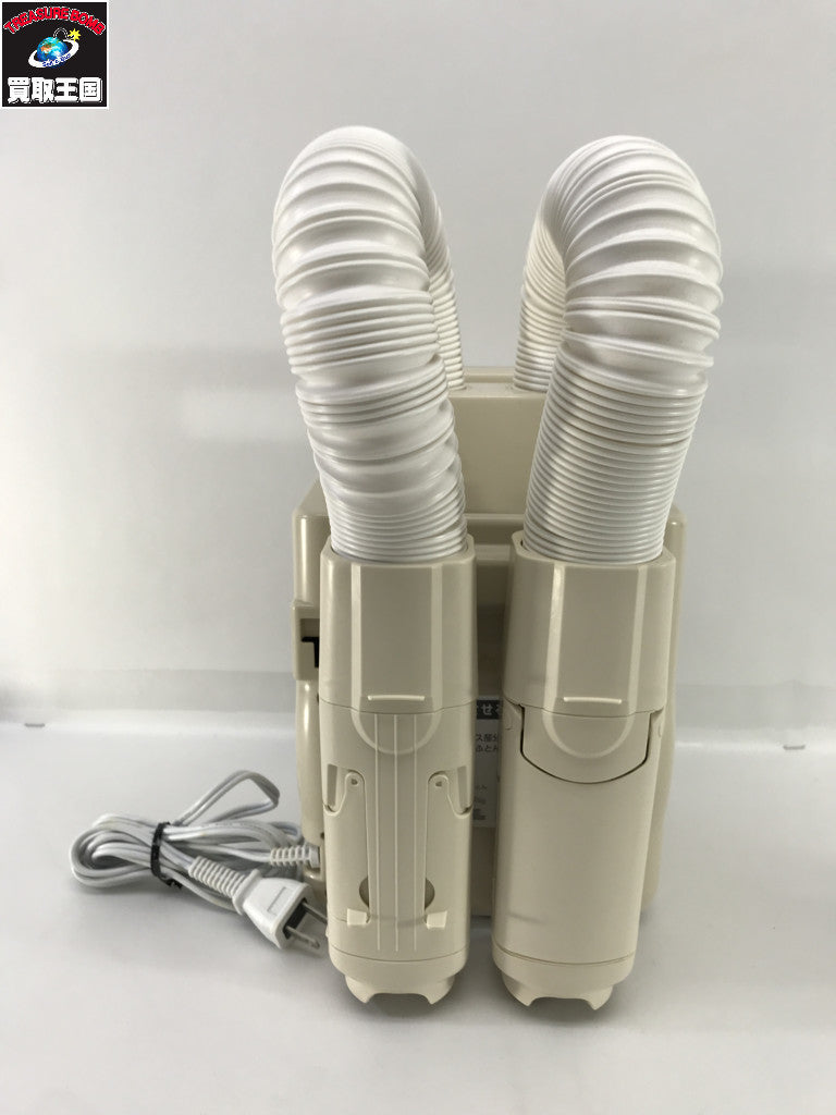 ふとん乾燥機 ツインノズル ハイパワー KFK-401 KNK-401 暖房器具