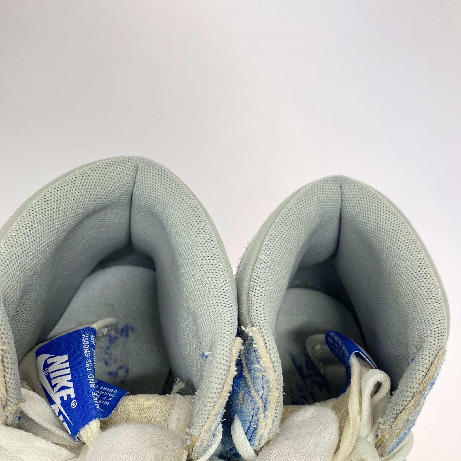 スニーカー AIR JORDAN 1 HIGH OG Hyper Royal (27.5) 27.5cm (US9 1/2 UK9 EU45)