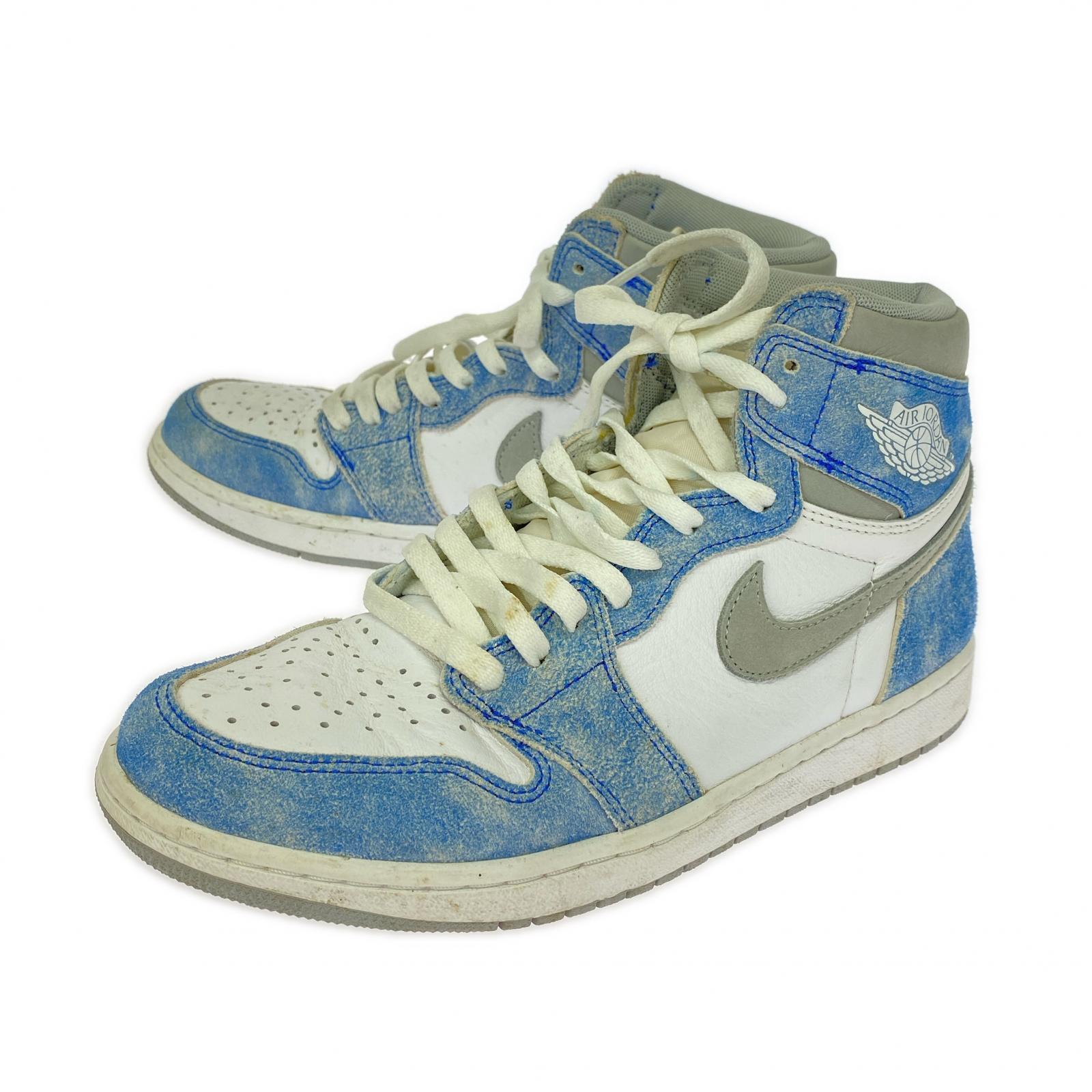 スニーカー AIR JORDAN 1 HIGH OG Hyper Royal (27.5) 27.5cm (US9 1/2 UK9 EU45)