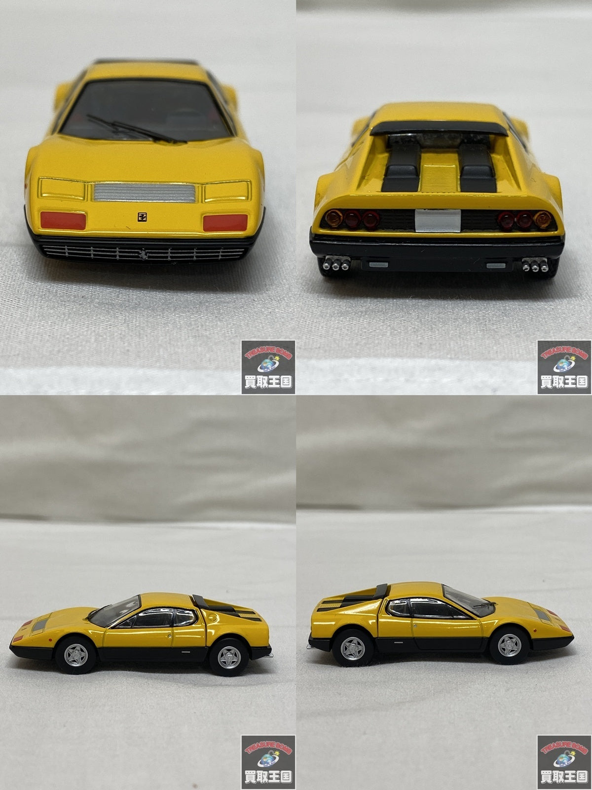 トミカ リミテッド 365GT4BBイエロー トミカ