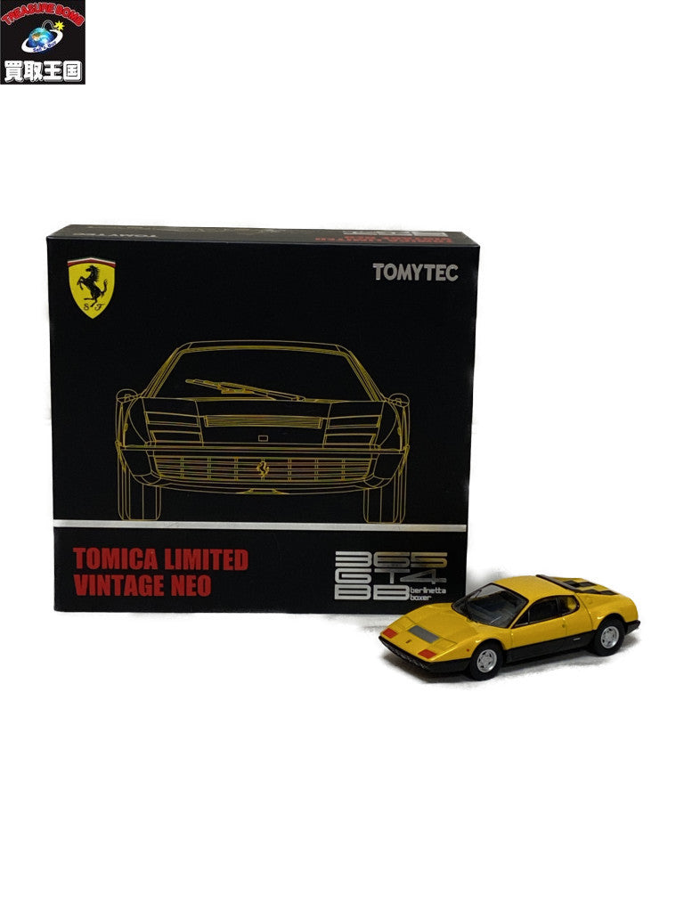 トミカ リミテッド 365GT4BBイエロー トミカ