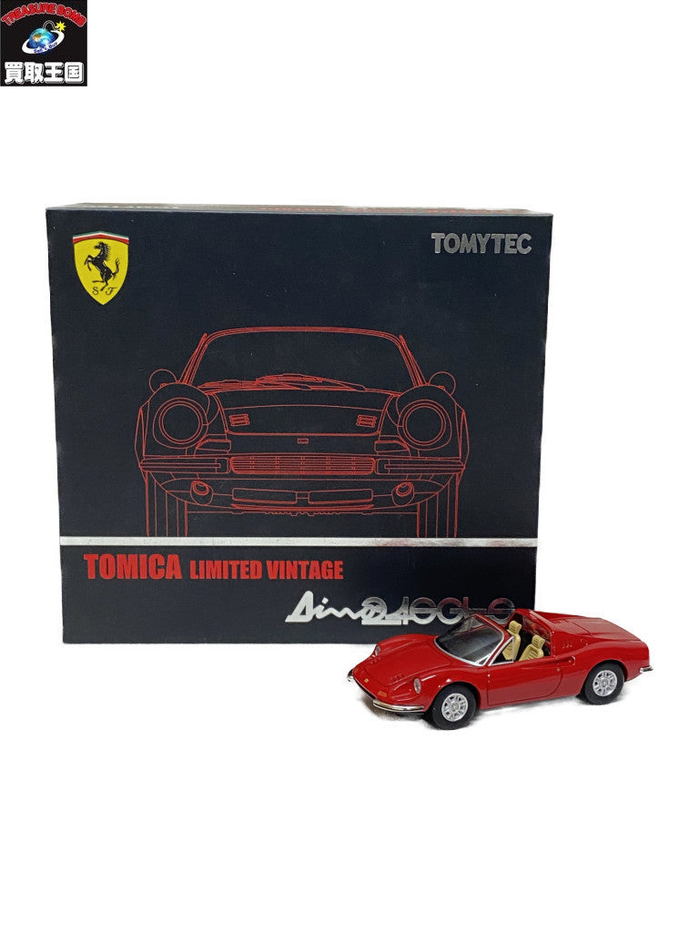 トミカ リミテッド フェラーリディーノ246GTS トミカ