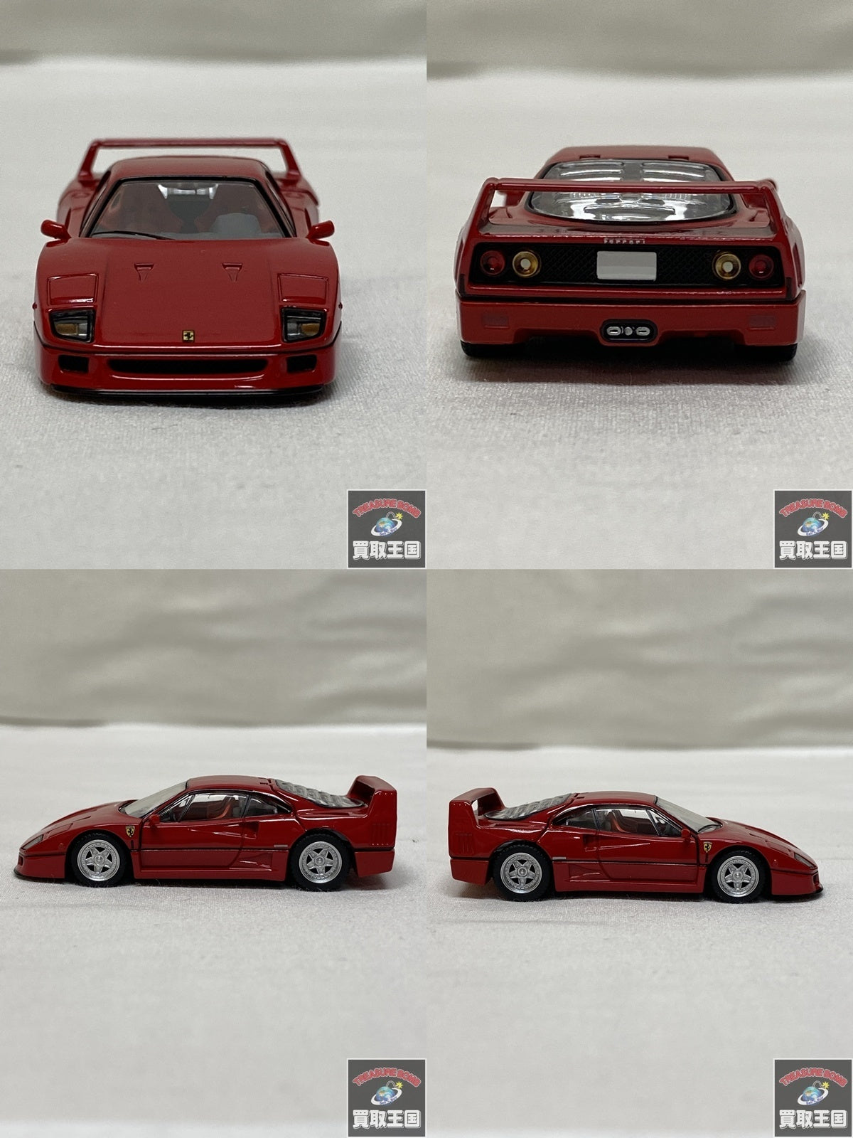 トミカリミテッド フェラーリF40 トミカ