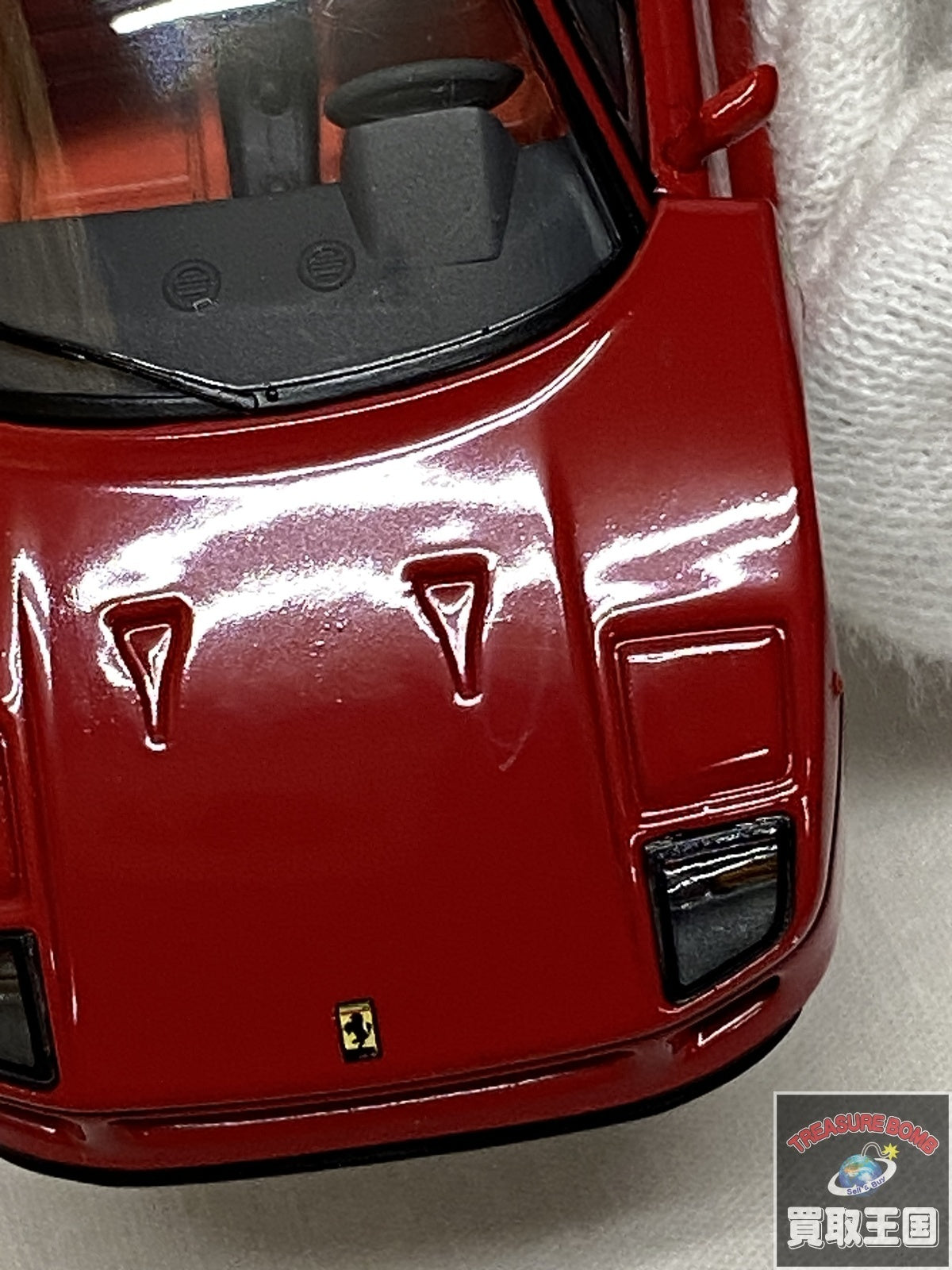 トミカリミテッド フェラーリF40 トミカ