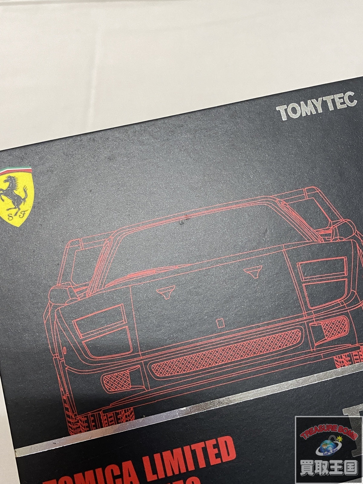 トミカリミテッド フェラーリF40 トミカ