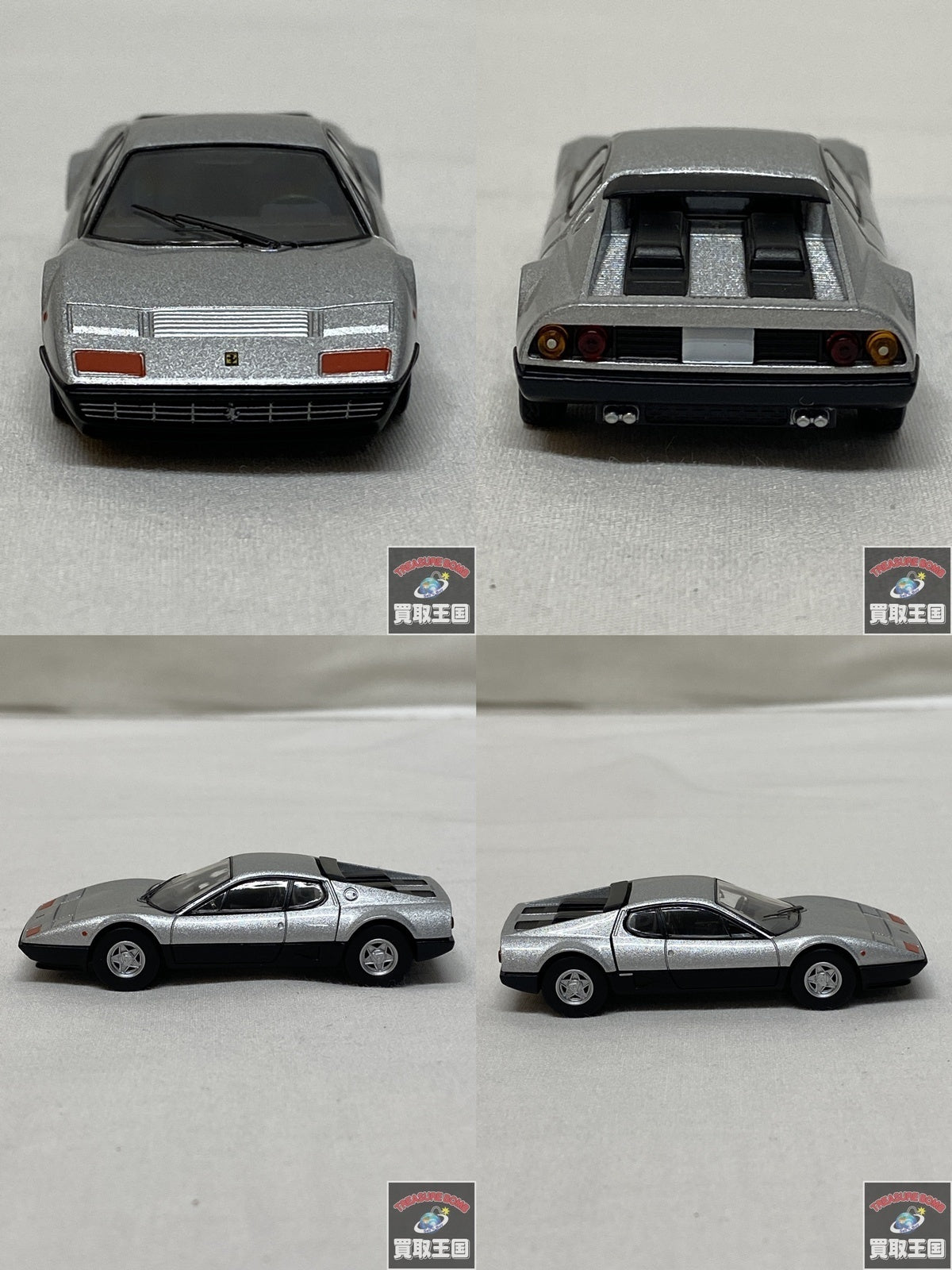 トミカリミテッド フェラーリBB512 トミカ