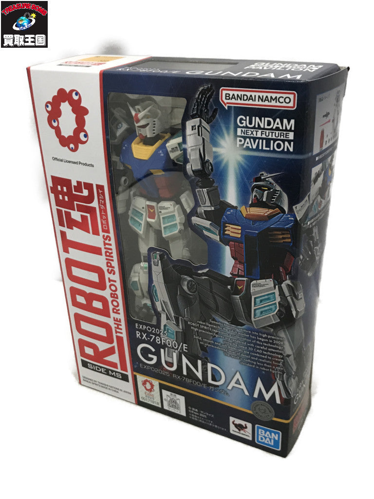 RX-78F00/Eガンダム EXPO2025 フィギュア/グッズ