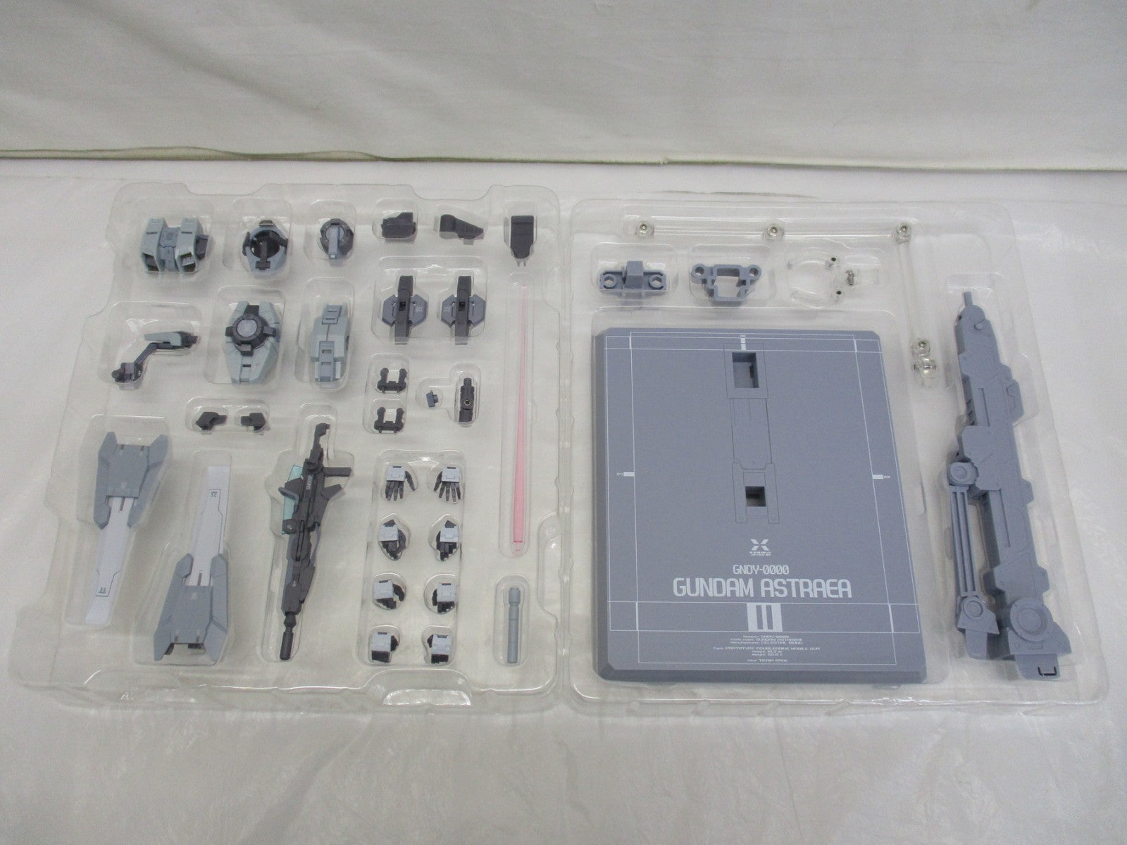 METAL BUILD ガンダムアストレアII フィギュア/グッズ
