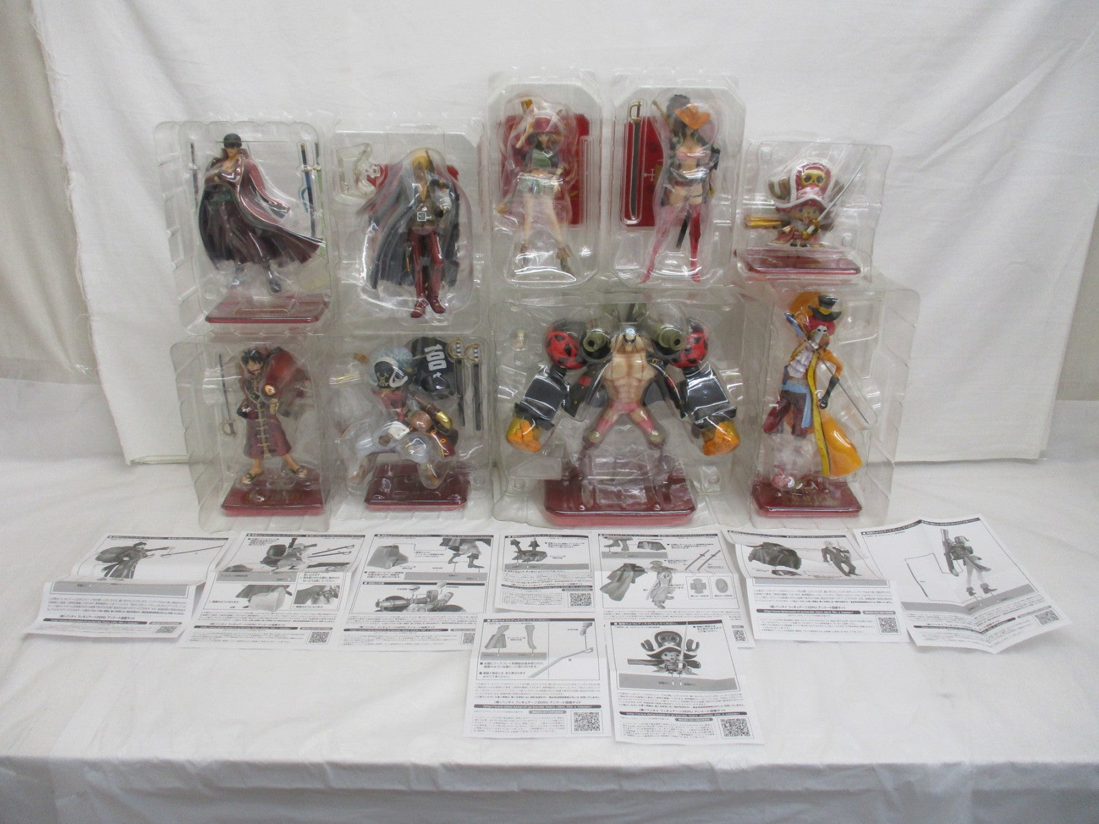 Figuarts ZERO ONE PIECE FILM Z 決戦服Ver. 9体セット フィギュア/グッズ