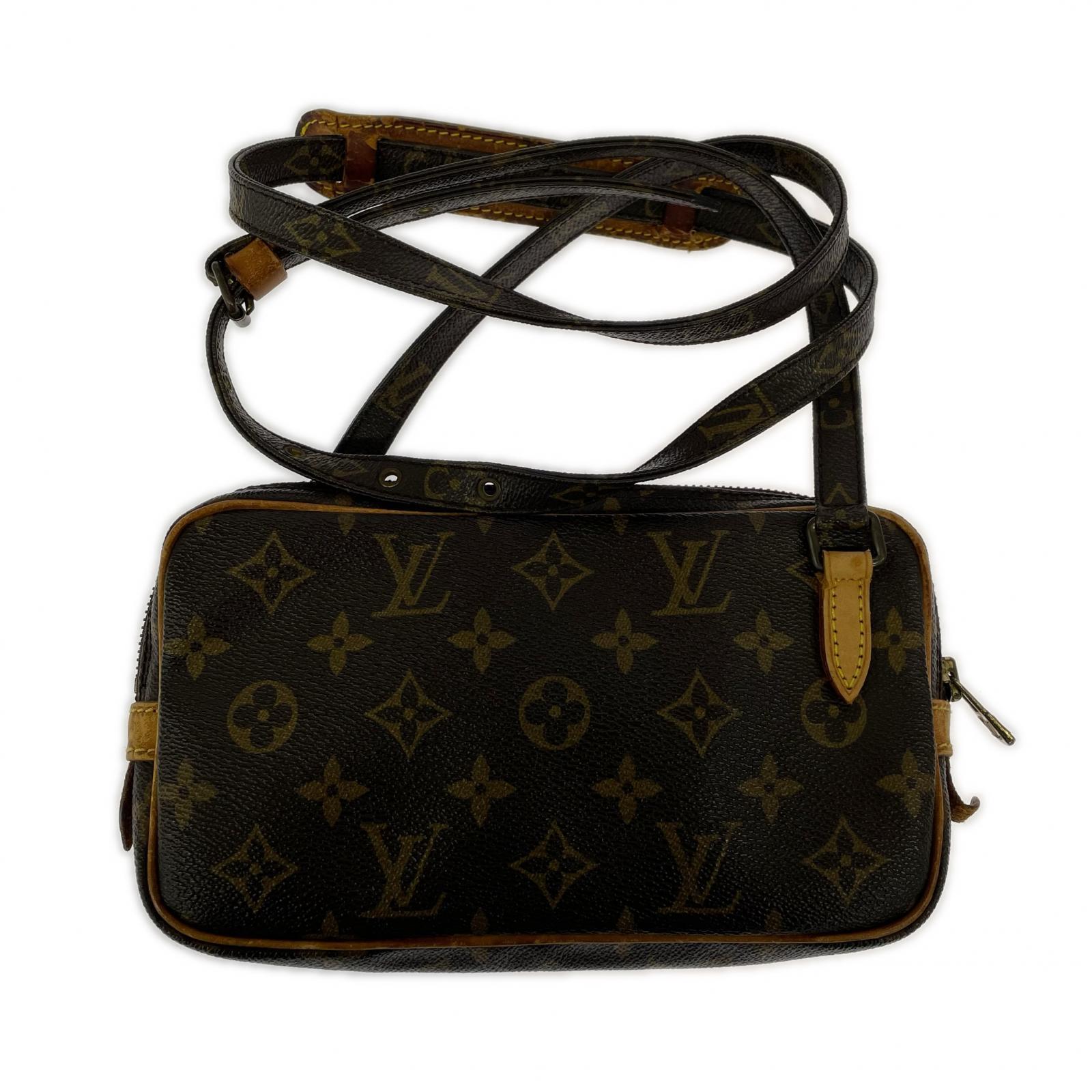 LOUIS VUITTON マルリーバンドリエール M51828 r3621 LVM M51828/874TH ポシェット・マルリーバンドリエール