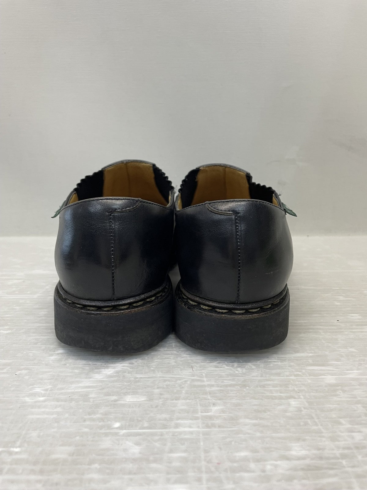 シューズ Paraboot PHOTON LISSE NOIR サイドゴアシューズ 7 1/2 黒