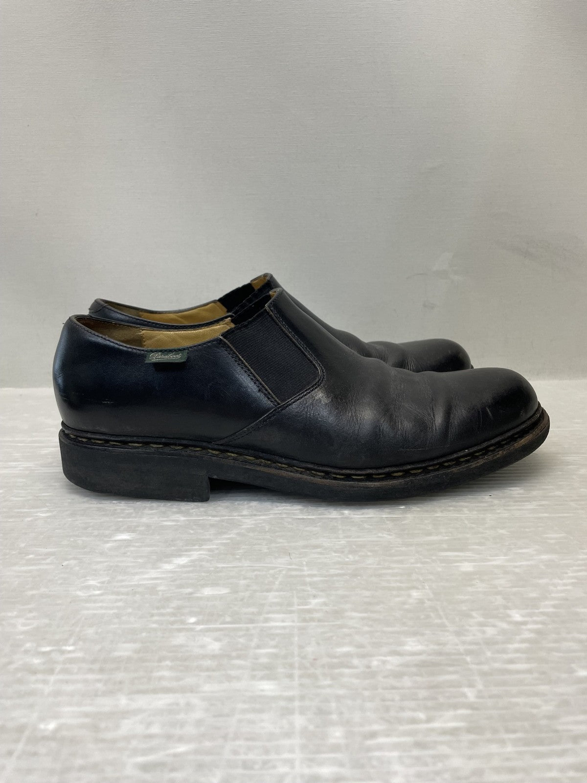 シューズ Paraboot PHOTON LISSE NOIR サイドゴアシューズ 7 1/2 黒