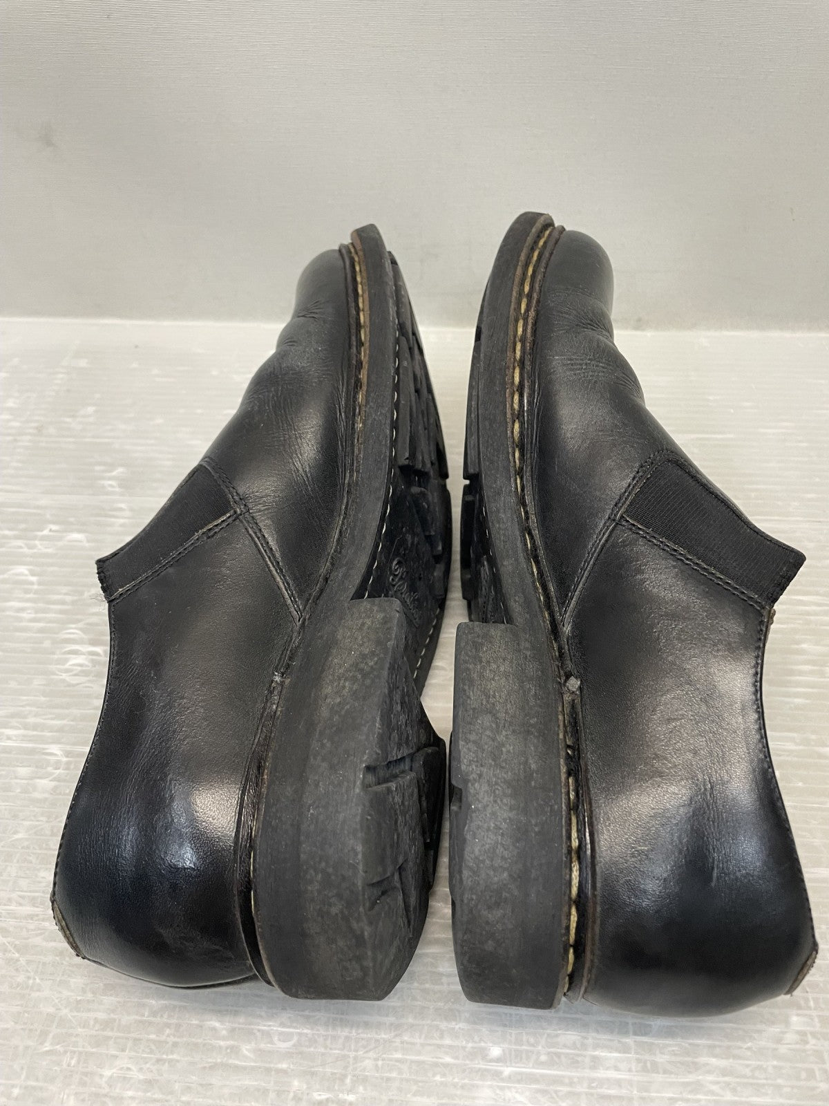 シューズ Paraboot PHOTON LISSE NOIR サイドゴアシューズ 7 1/2 黒
