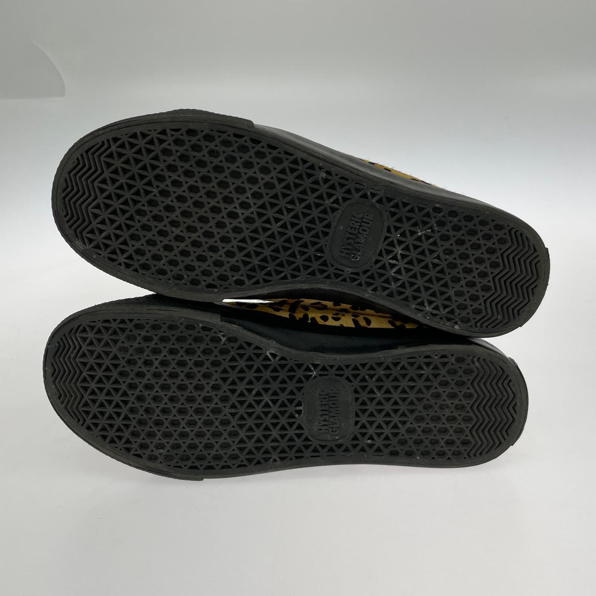 スニーカー ハラコ レオーパード(23) 23cm (US5 UK4 1/2 EU36)