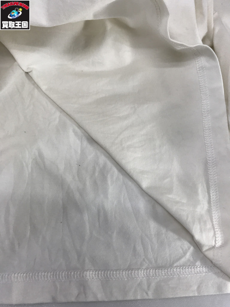 ストレッチコットンTシャツ 白 (XS) UJL159 S211