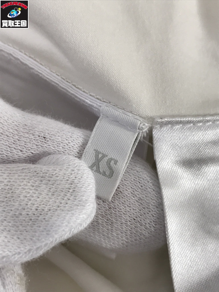 ストレッチコットンTシャツ 白 (XS) UJL159 S211