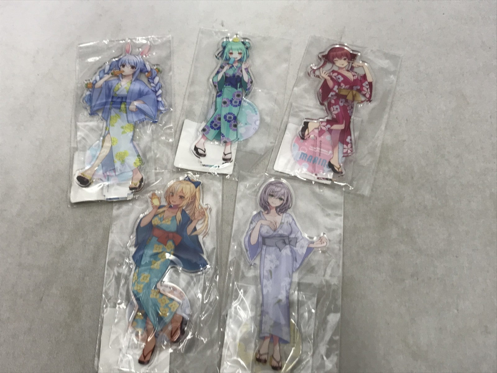 ホロライブ 極楽湯 3期生 グッズまとめ フィギュア/グッズ