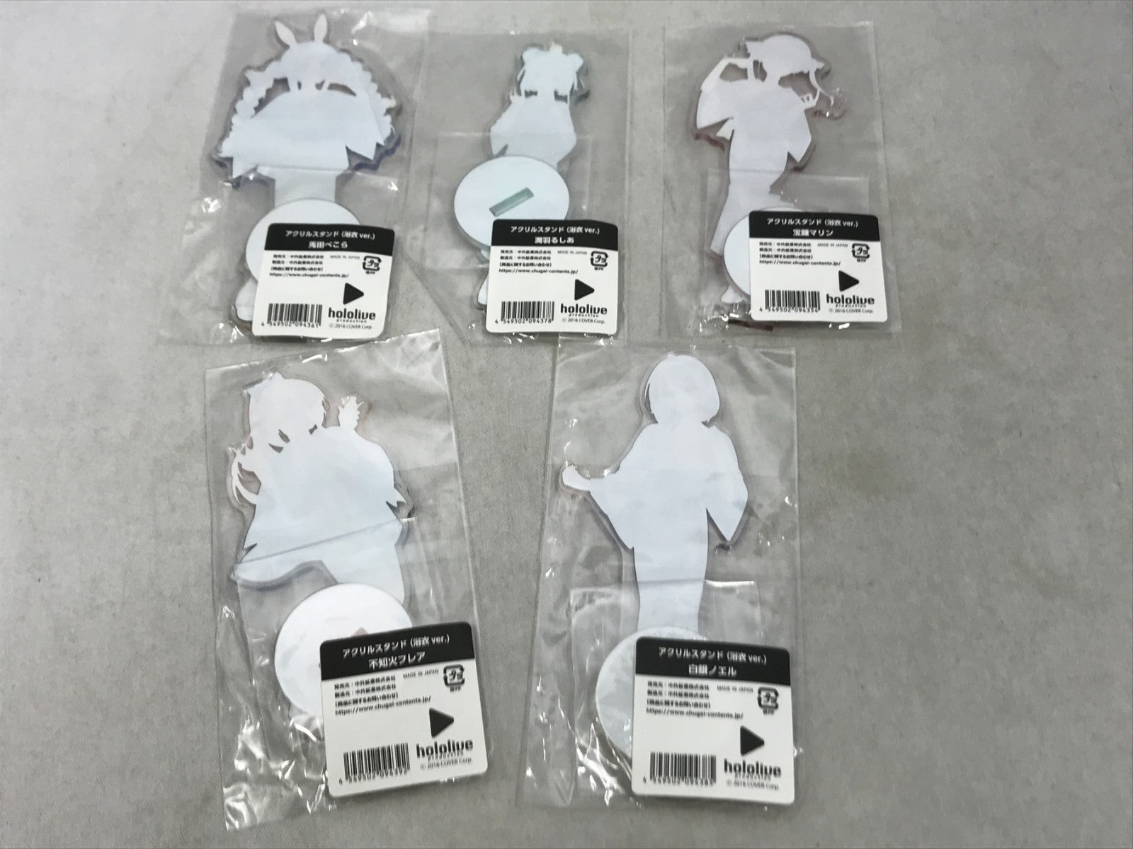 ホロライブ 極楽湯 3期生 グッズまとめ フィギュア/グッズ