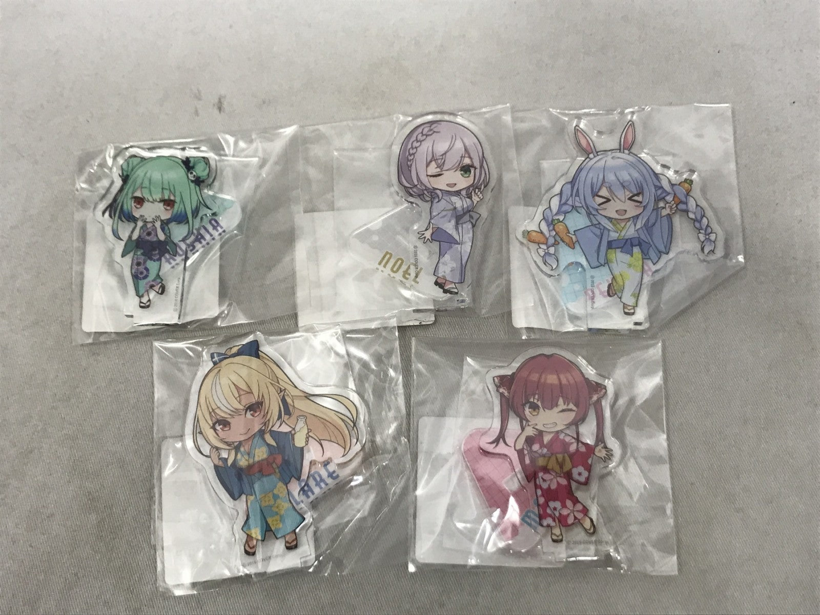 ホロライブ 極楽湯 3期生 グッズまとめ フィギュア/グッズ