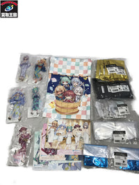 ホロライブ 極楽湯 3期生 グッズまとめ フィギュア/グッズ