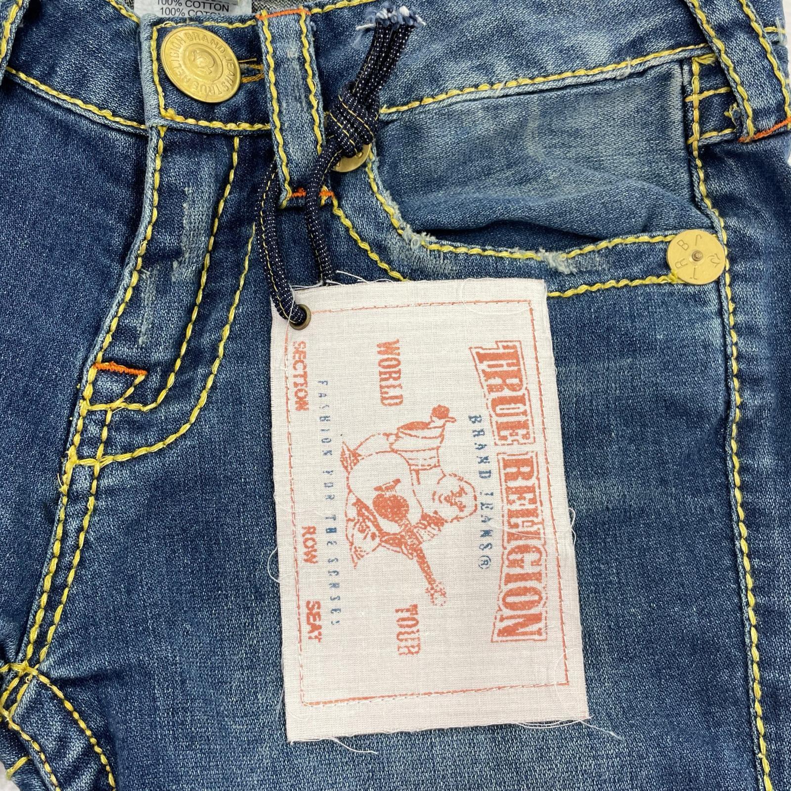 デニムパンツ TRUE RELIGION ブーツカットデニム(27)青 27 ブルー