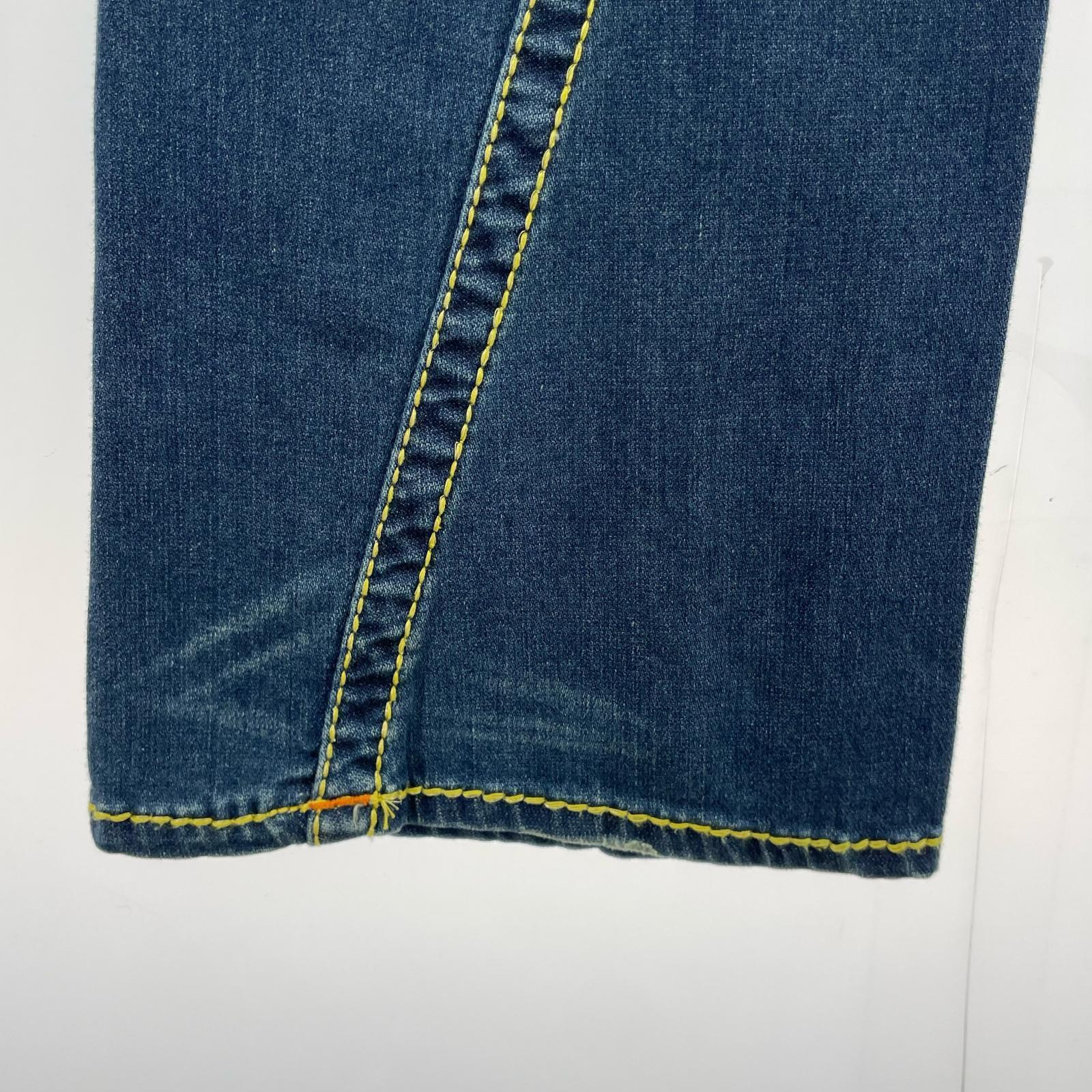 デニムパンツ TRUE RELIGION ブーツカットデニム(27)青 27 ブルー