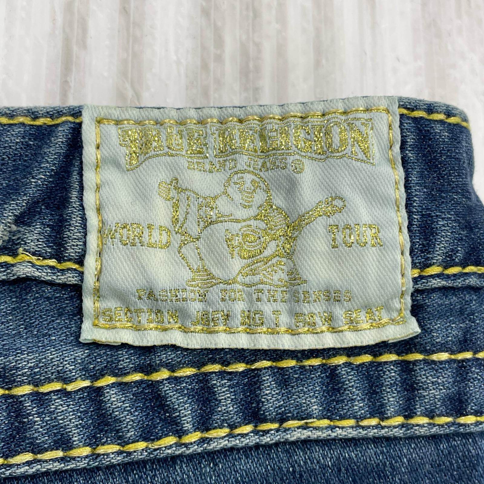 デニムパンツ TRUE RELIGION ブーツカットデニム(27)青 27 ブルー