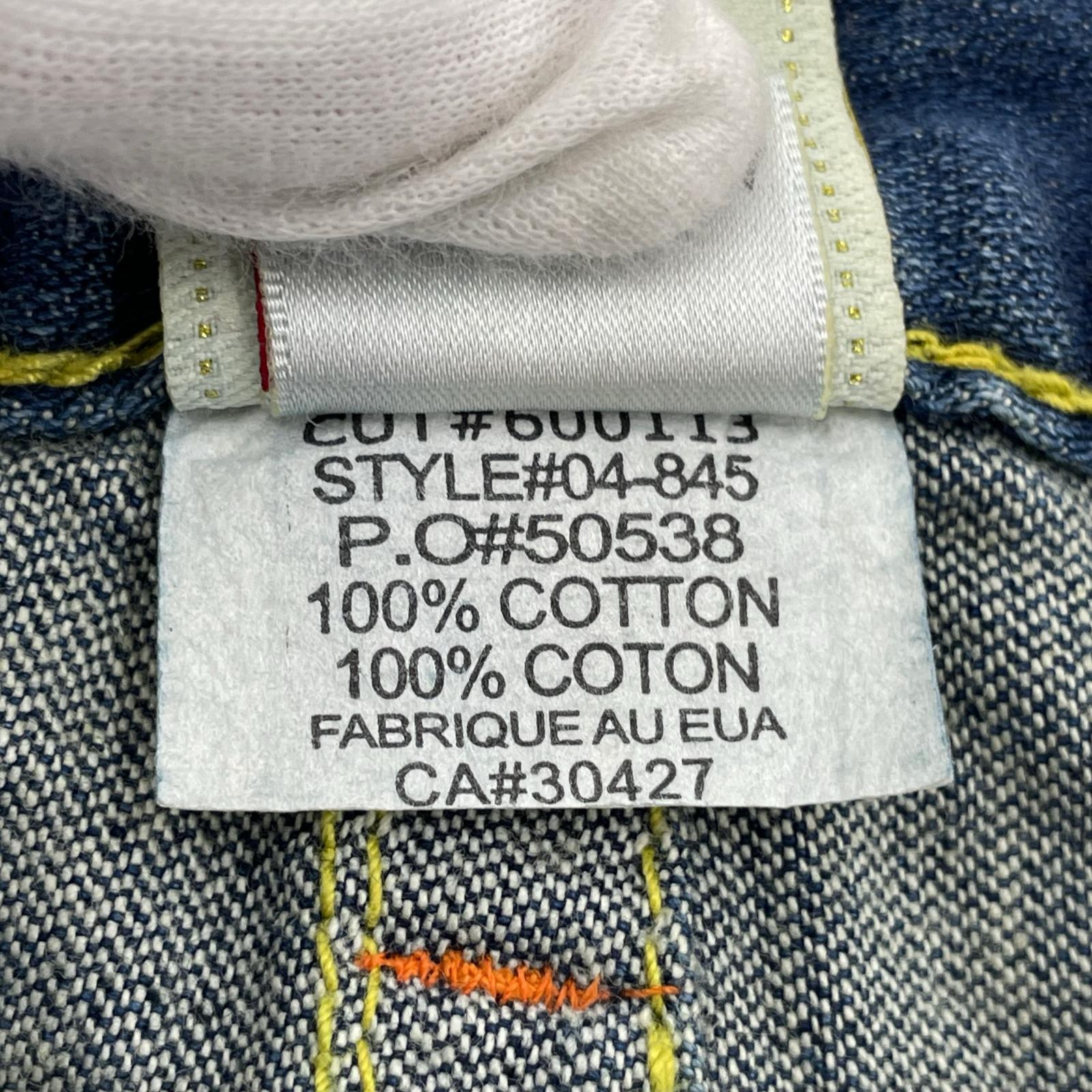 デニムパンツ TRUE RELIGION ブーツカットデニム(27)青 27 ブルー