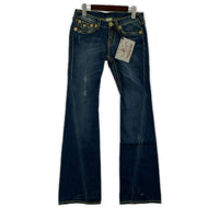 デニムパンツ TRUE RELIGION ブーツカットデニム(27)青 27 ブルー