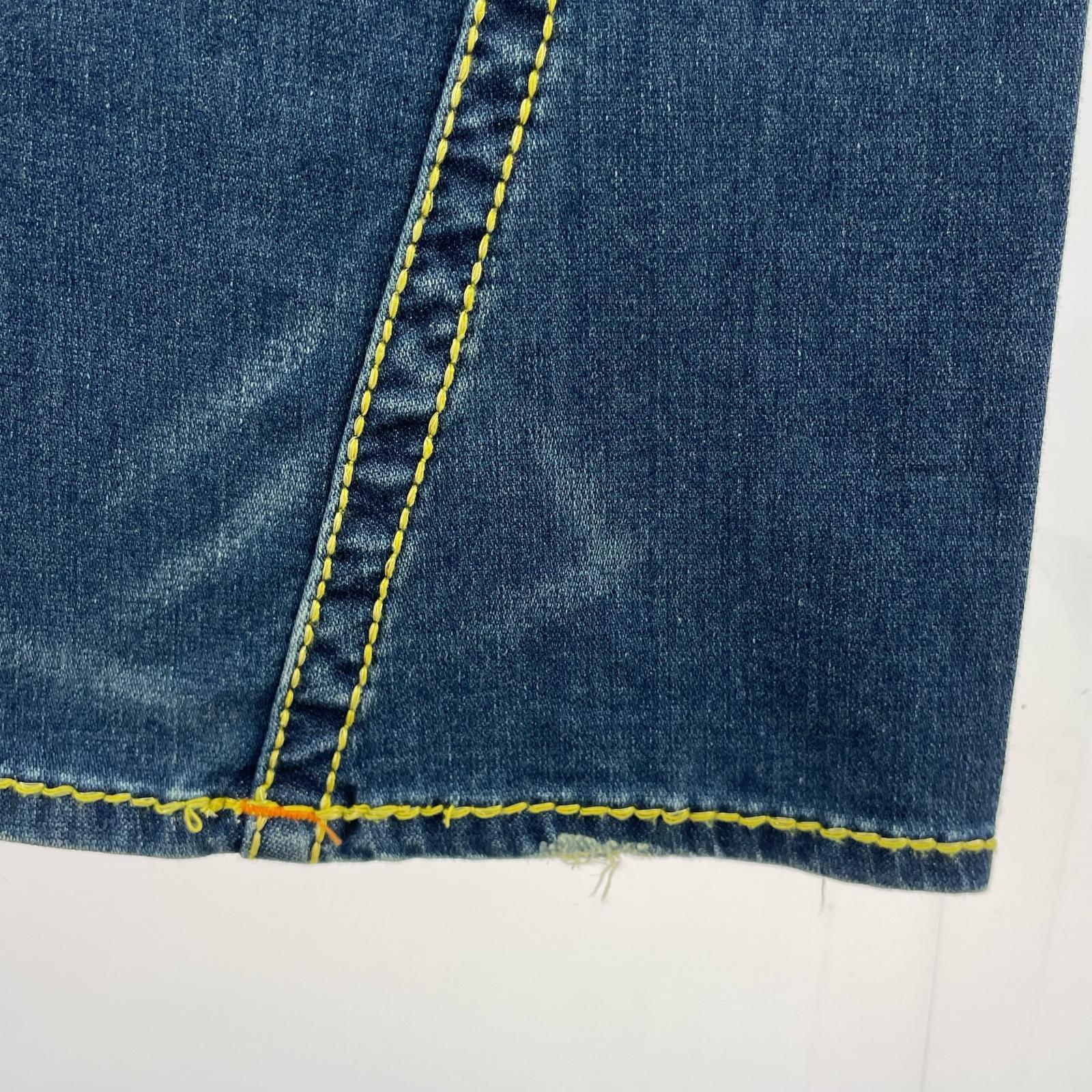 デニムパンツ TRUE RELIGION ブーツカットデニム(26)青 26 ブルー