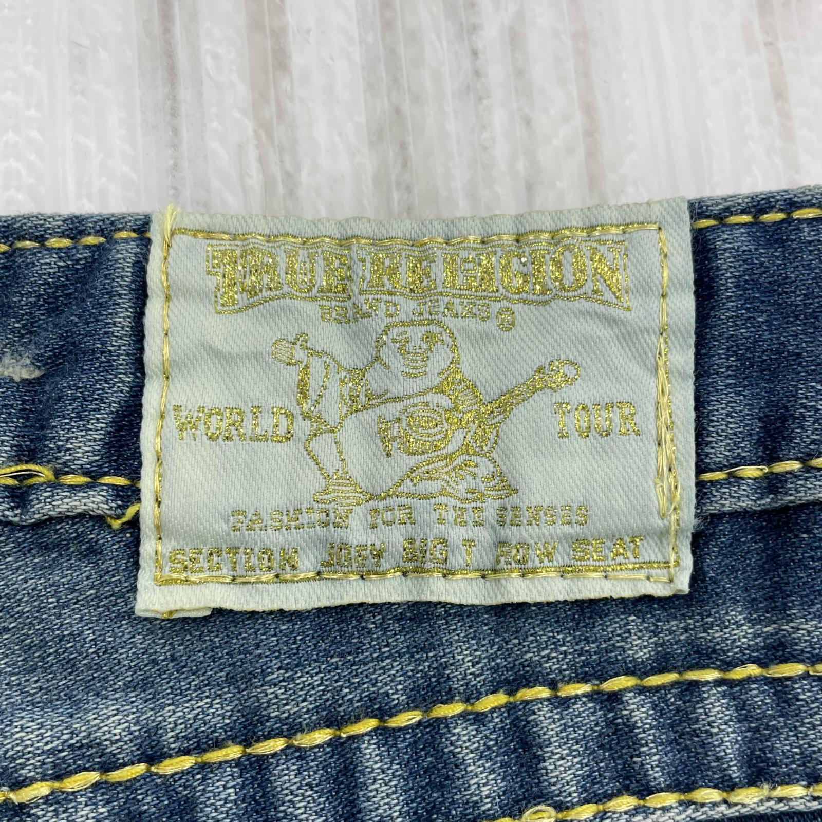 デニムパンツ TRUE RELIGION ブーツカットデニム(26)青 26 ブルー