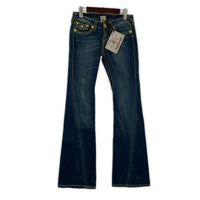 デニムパンツ TRUE RELIGION ブーツカットデニム(26)青 26 ブルー
