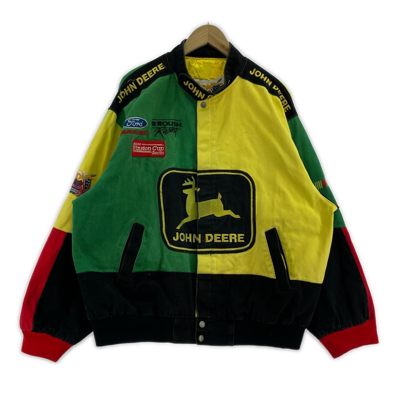 ジャケット 70S JOHN DEERE Padded JKT マルチカラー