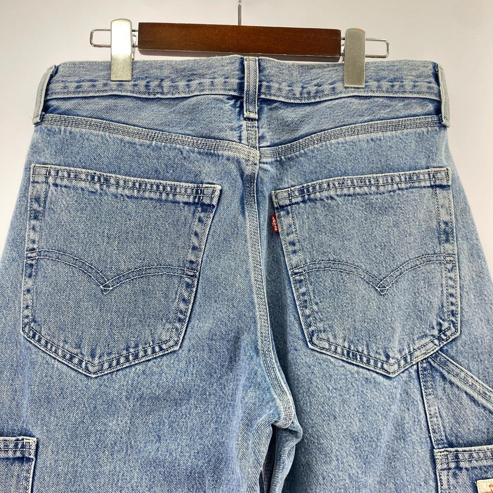 デニムパンツ ペインターデニム W30 30 ブルー