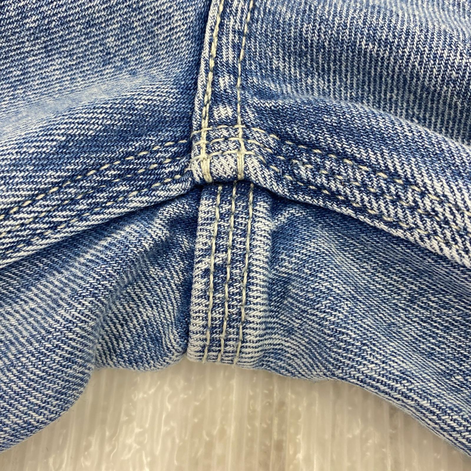 デニムパンツ ペインターデニム W30 30 ブルー