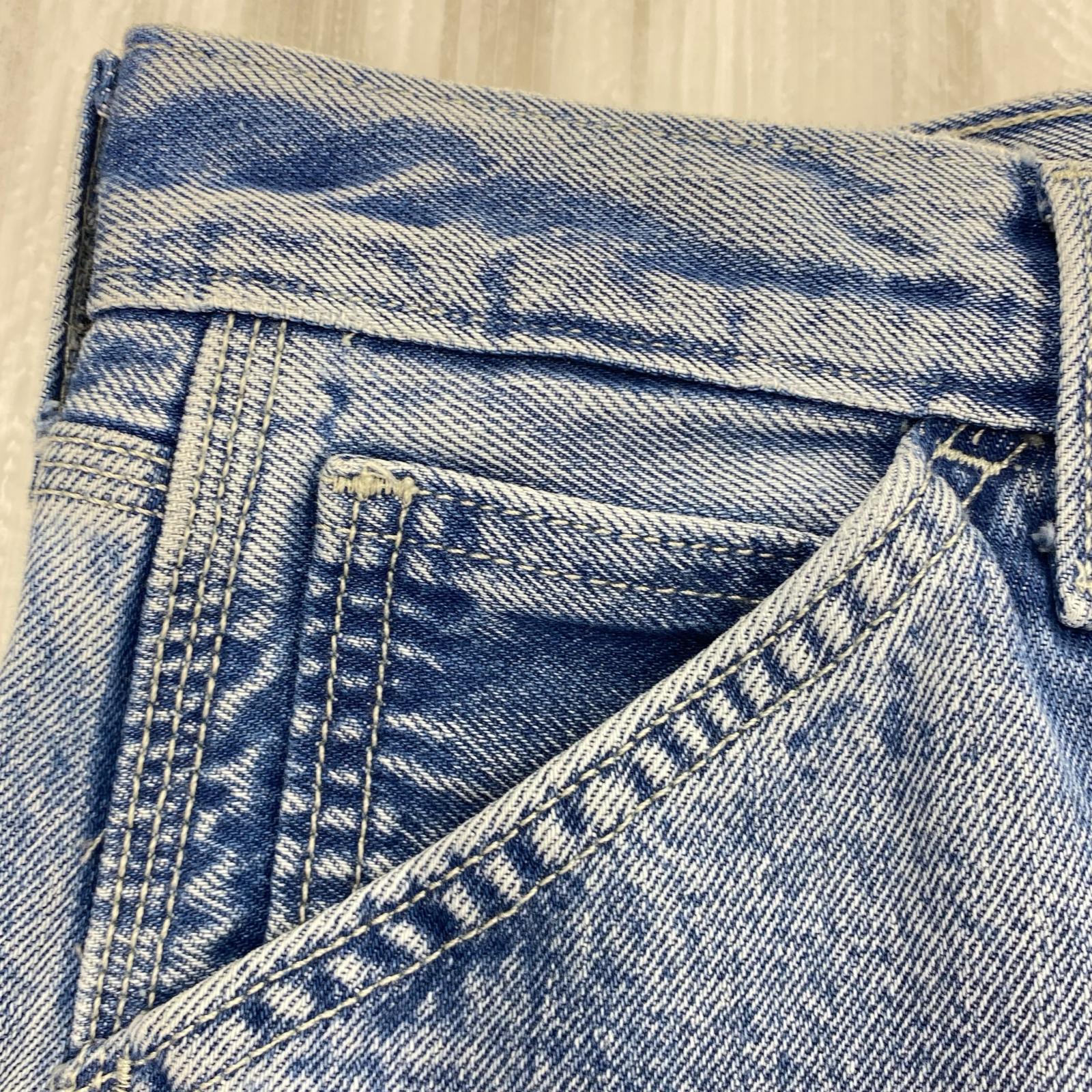 デニムパンツ ペインターデニム W30 30 ブルー