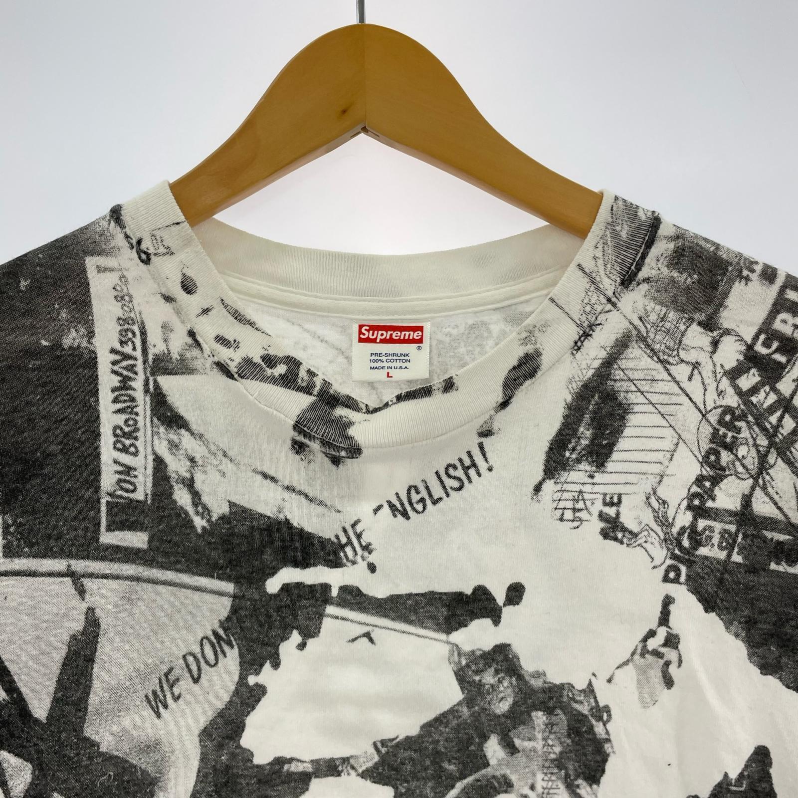 半袖Tシャツ 2002 BIGGIE PUNK/総柄 L
