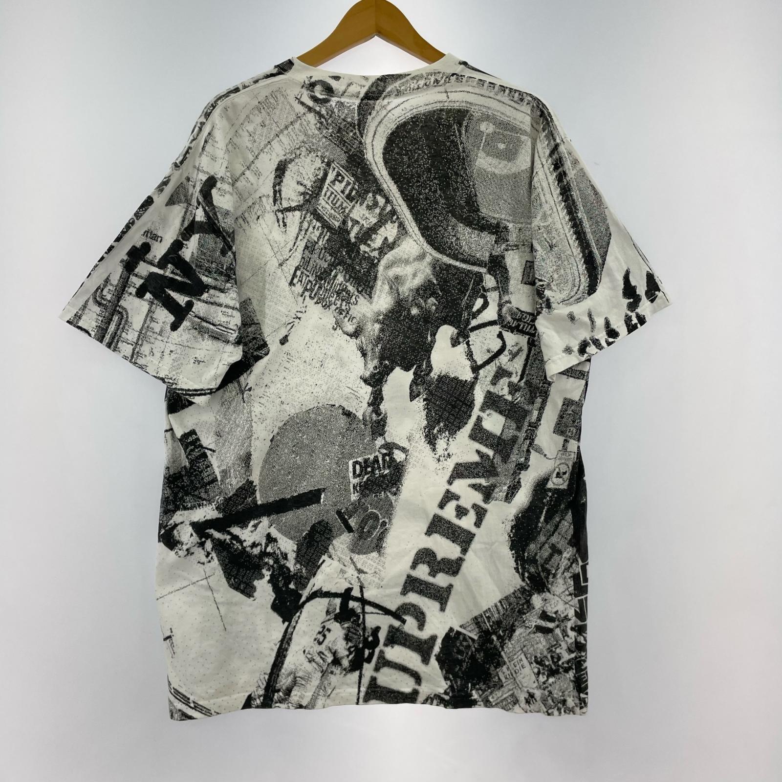 半袖Tシャツ 2002 BIGGIE PUNK/総柄 L