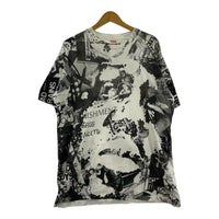 半袖Tシャツ 2002 BIGGIE PUNK/総柄 L