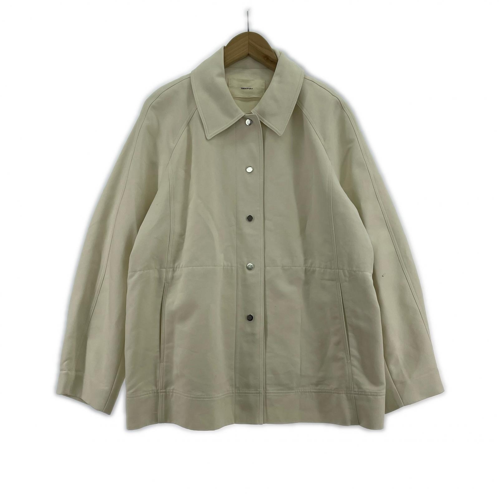 ジャケット Waist Gather Jacket 36 ホワイト