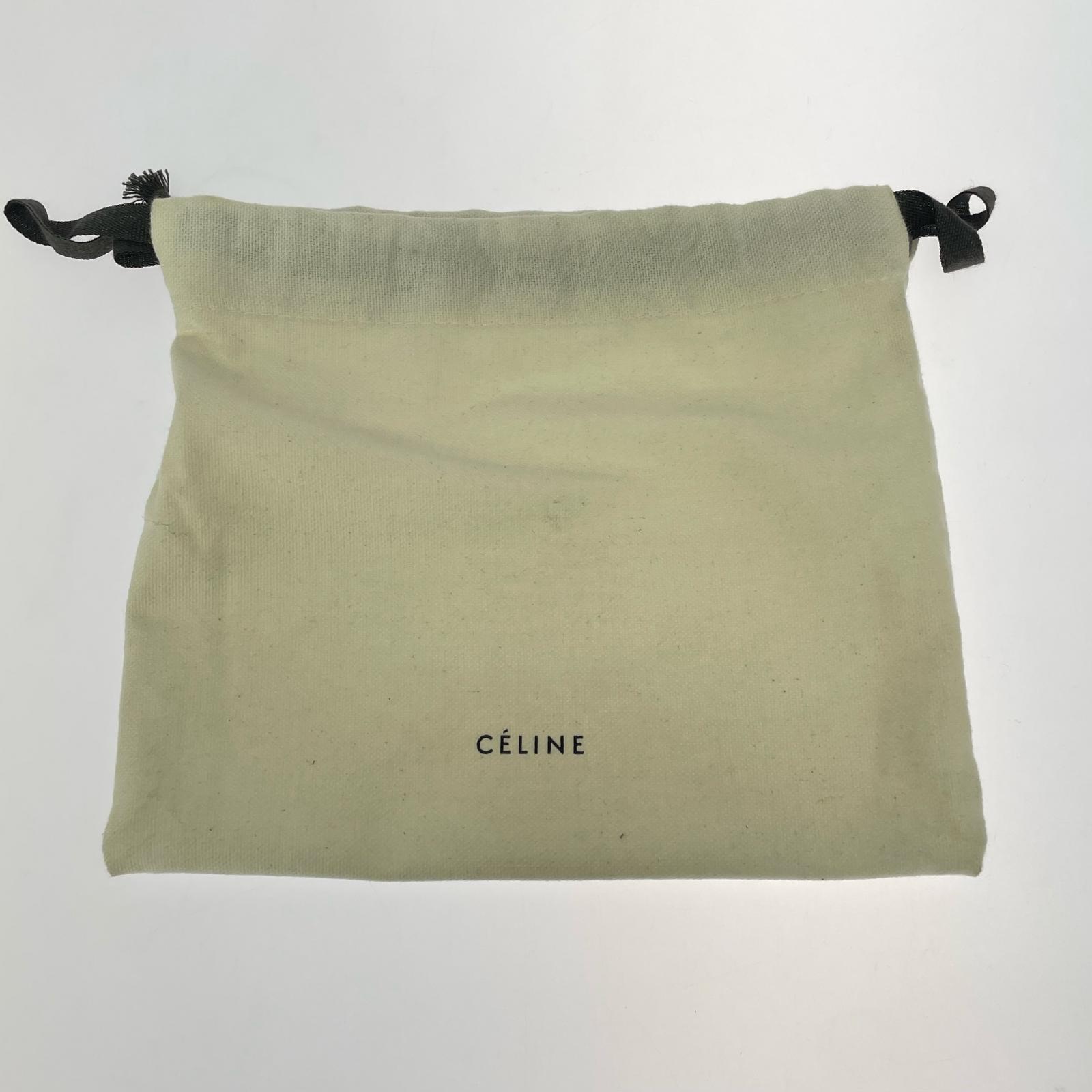 CELINE ラージフラップ マルチファンクション ロングウォレット