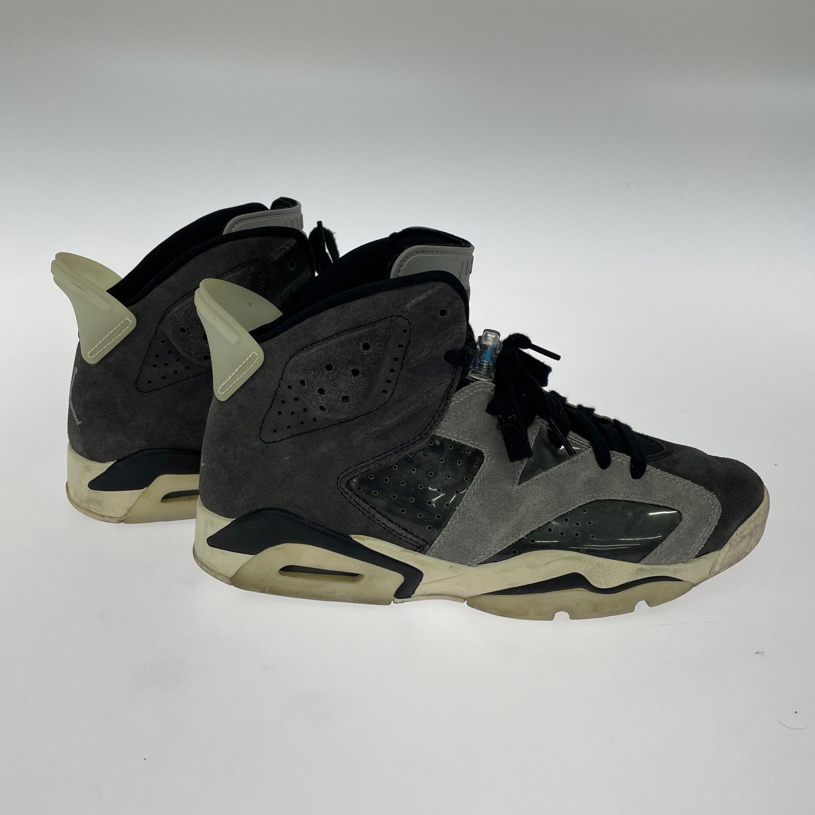 スニーカー WMNS Air Jordan 6 Smoke Grey 27.0cm 27cm (US9 UK8 1/2 EU44) グレー