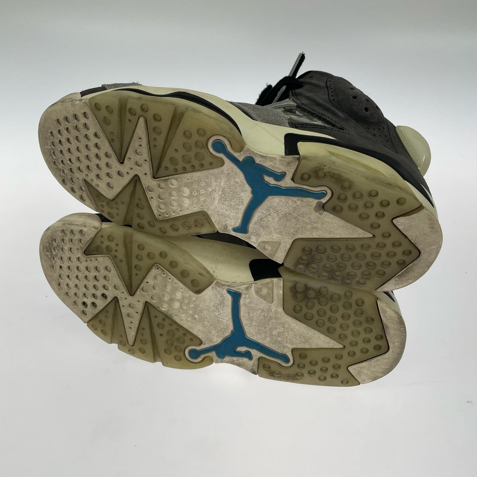 スニーカー WMNS Air Jordan 6 Smoke Grey 27.0cm 27cm (US9 UK8 1/2 EU44) グレー