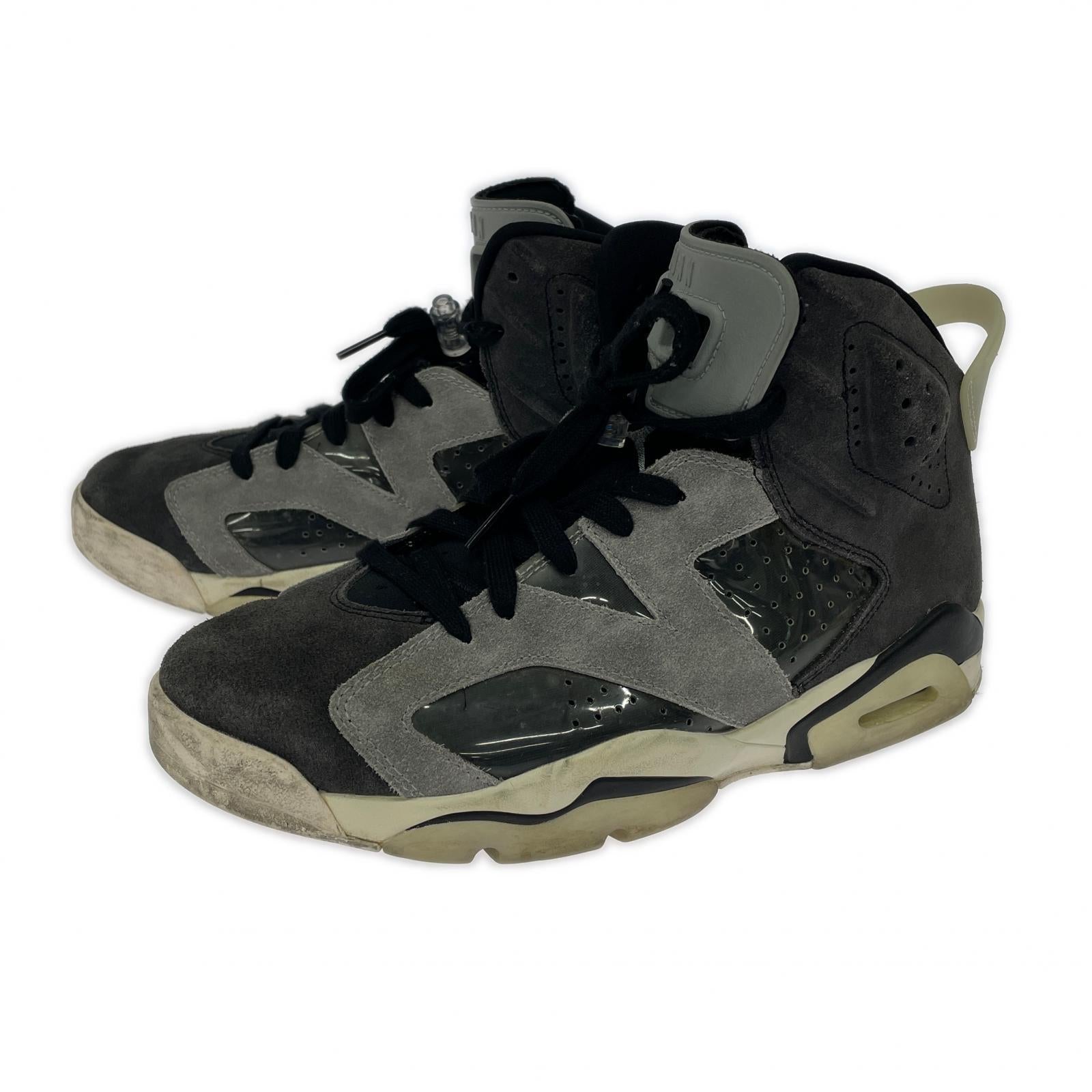 スニーカー WMNS Air Jordan 6 Smoke Grey 27.0cm 27cm (US9 UK8 1/2 EU44) グレー