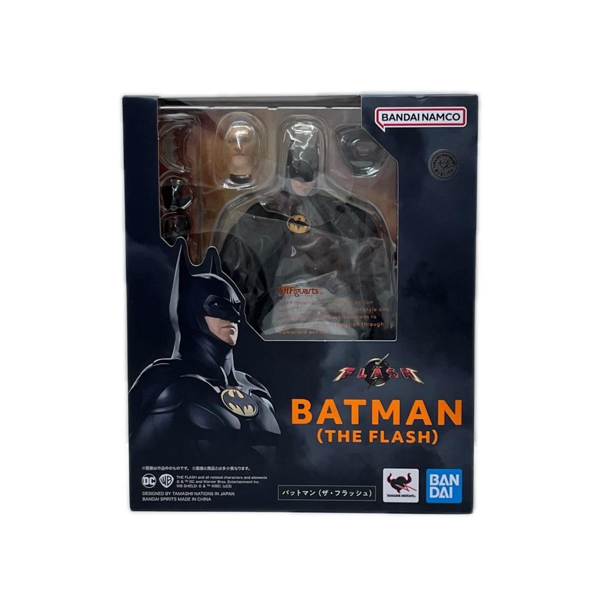 S.H.Figuarts バットマン 「ザ・フラッシュ」 バットマン/ザ・フラッシュ BANDAI SPIRITS/バンダイスピリッツ フィギュア/グッズ