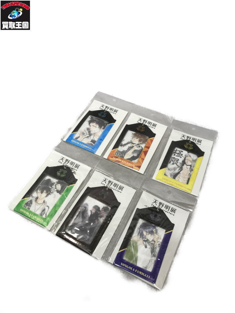天野明展 カードホルダー フィギュア/グッズ