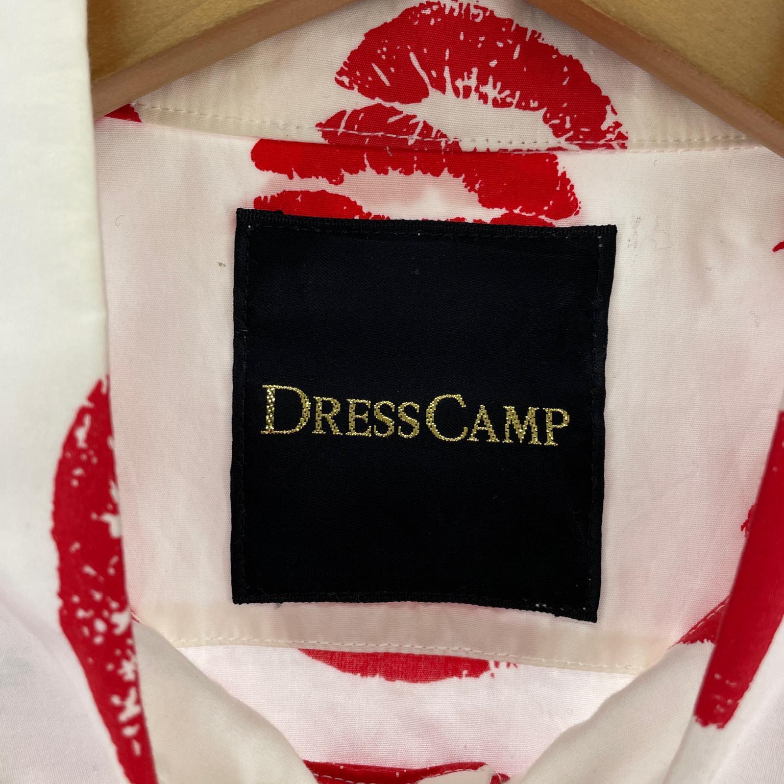 長袖シャツ DRESS CAMP リップシャツ