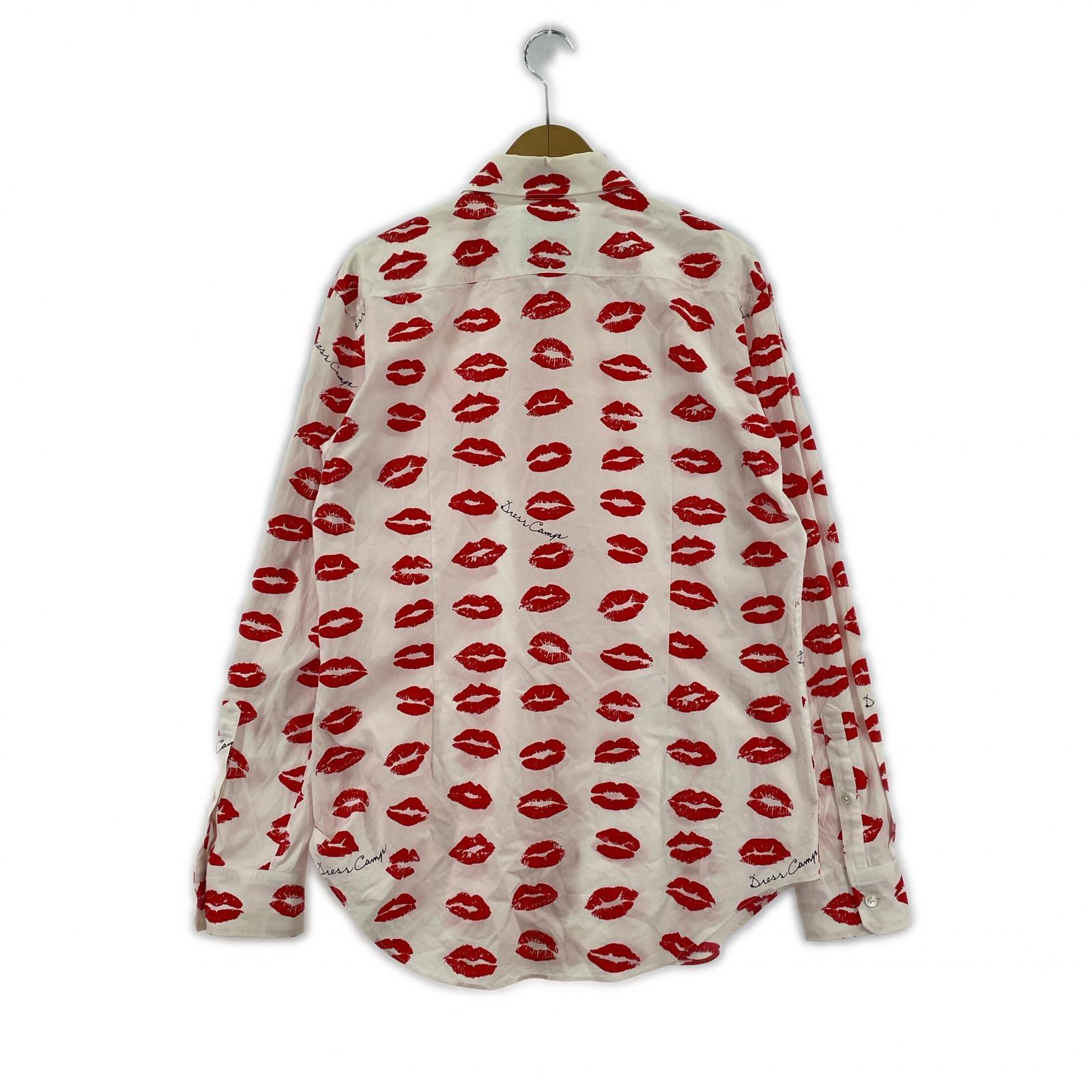 長袖シャツ DRESS CAMP リップシャツ
