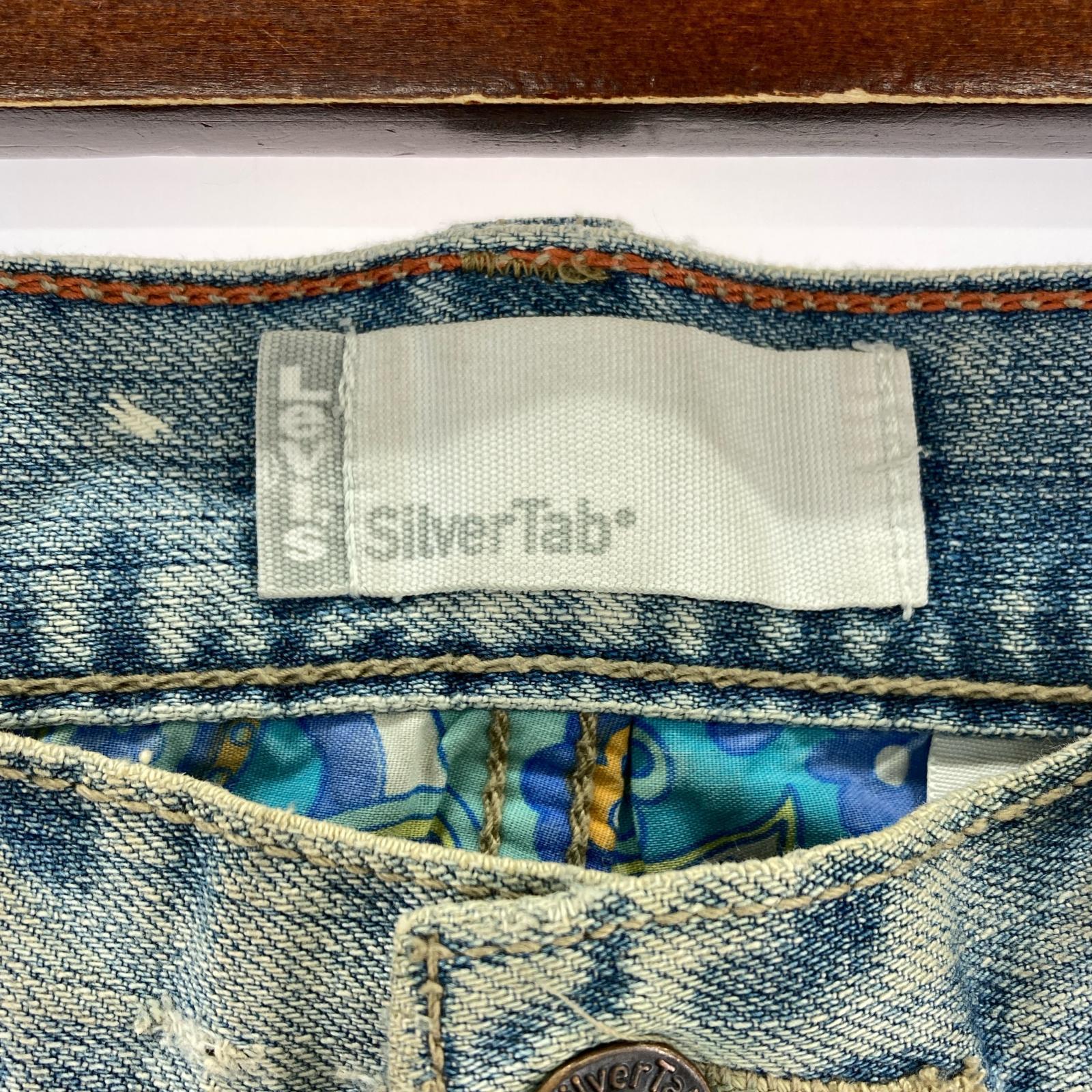デニムパンツ true boot 32/34 32 ブルー