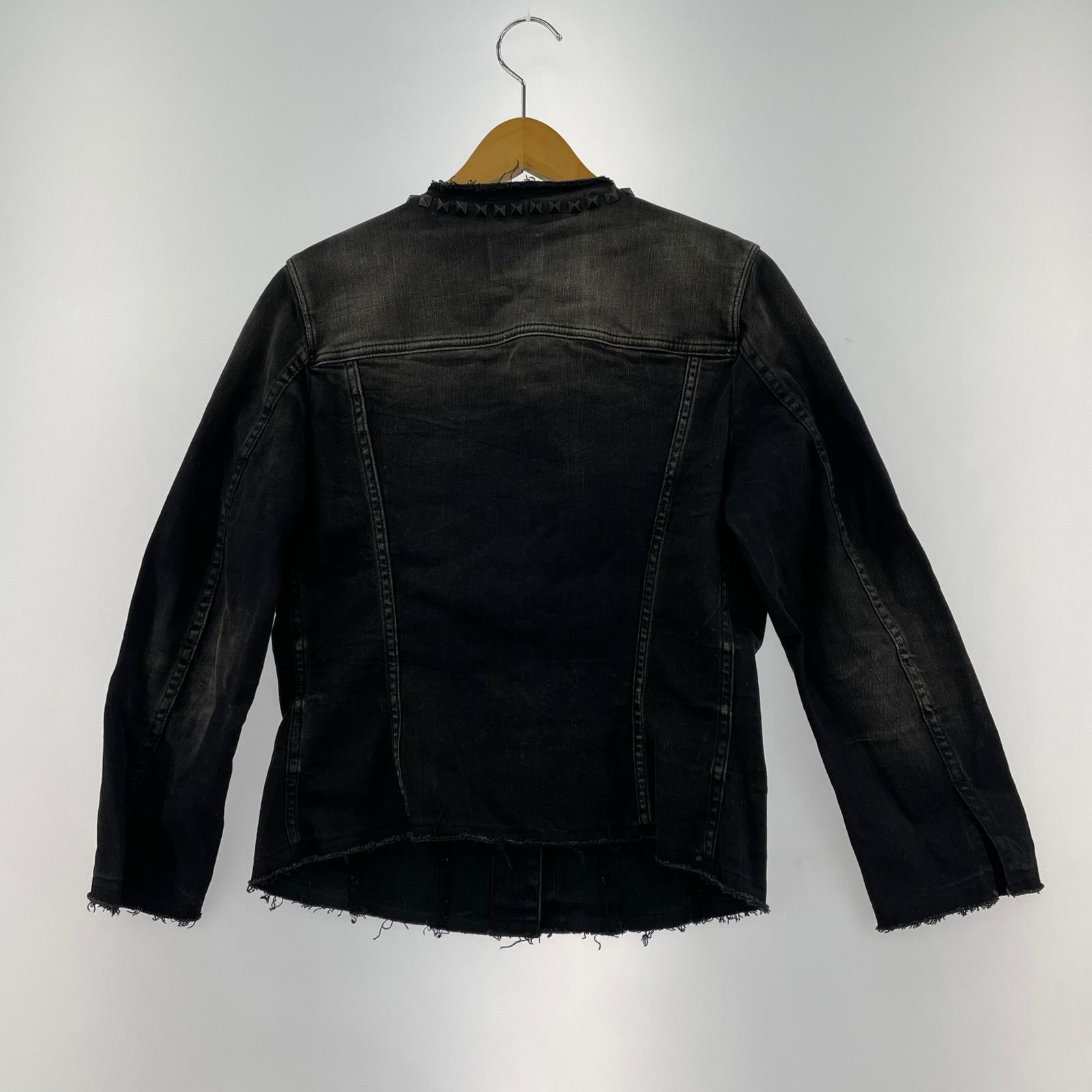 デニムジャケット 7 for all mankind BLK M M ブラック